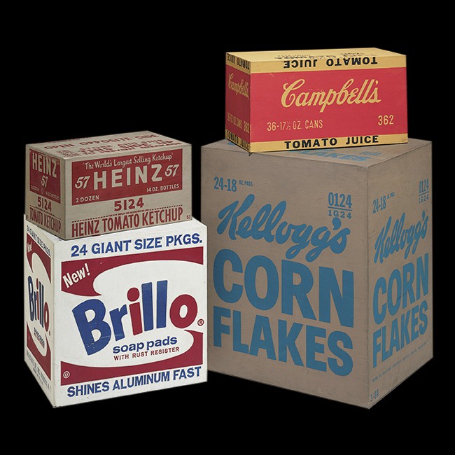 Warhol Boxes 
